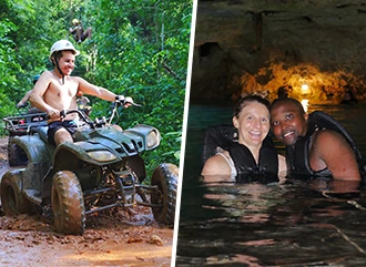 Jungle Adventures: ATV, Cenote with Caverns