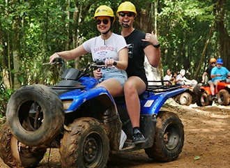 Jungle Adventures: ATV, Cenote with Caverns