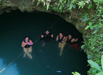 Jungle Adventures: ATV, Cenote with Caverns
