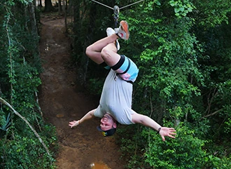Jungle Adventures: ATV, Zip line and Cenotes with Caverns