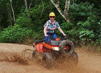 Jungle Adventures: ATV, Zip line
