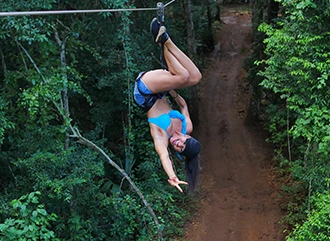 Jungle Adventures: ATV, Zip line