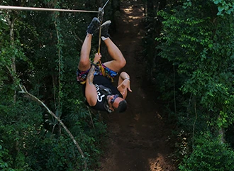 Jungle Adventures: ATV, Zip line